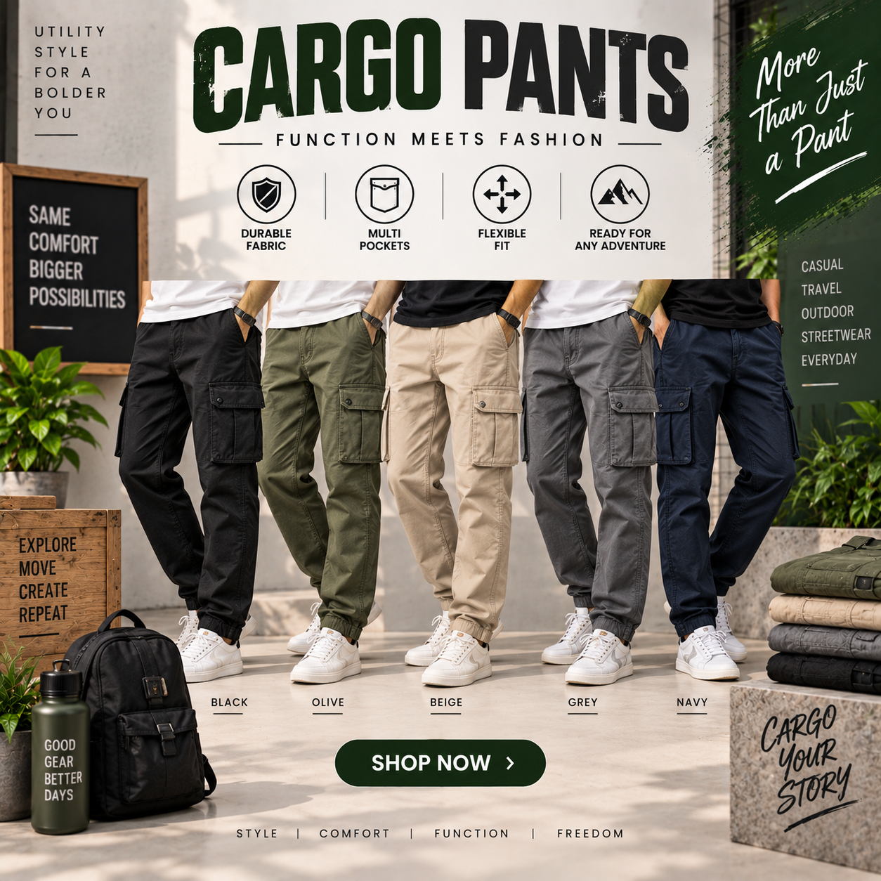 Cargo Pants