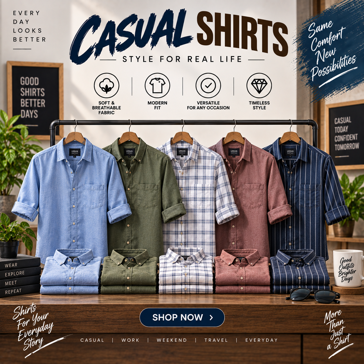 Casual Shirts