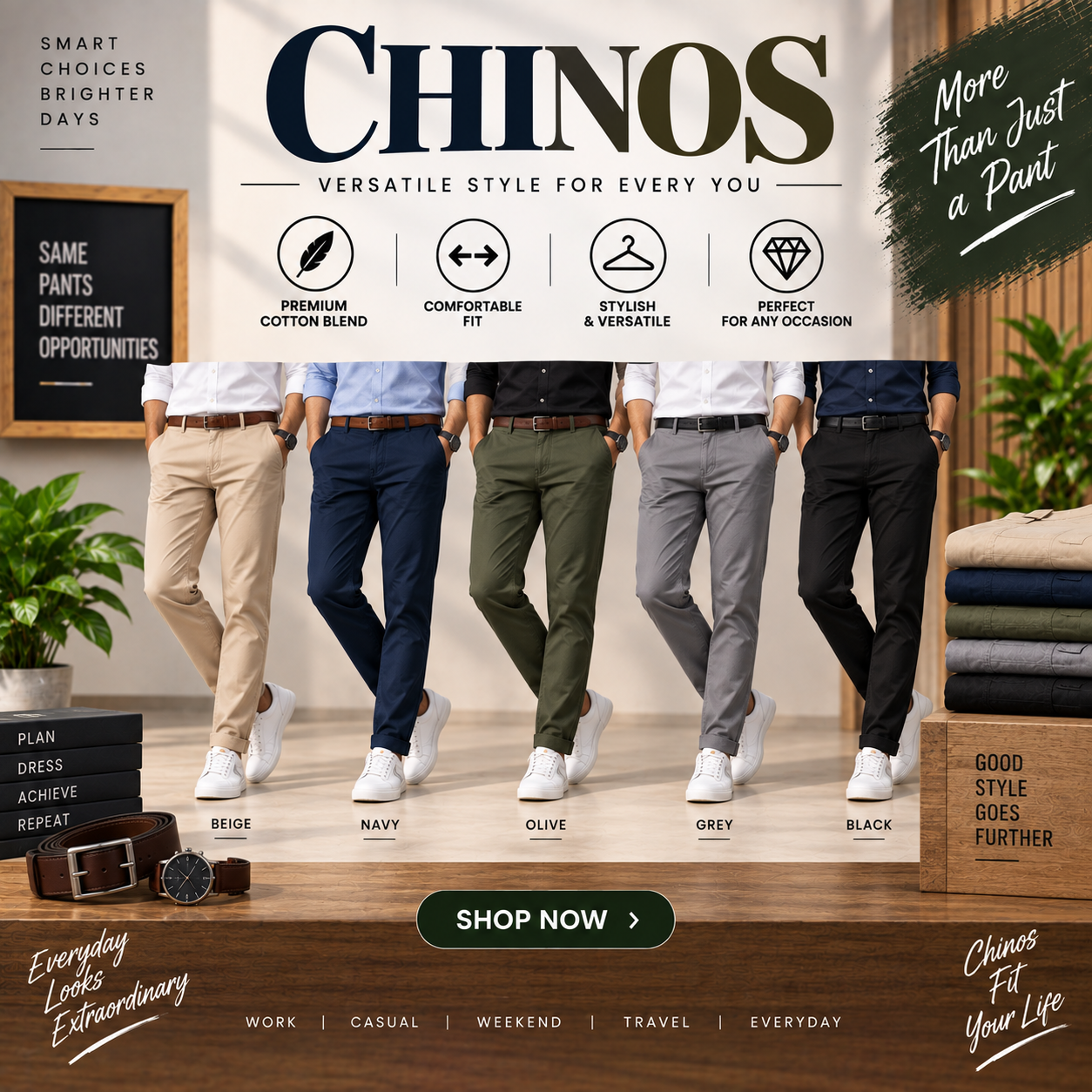 Chinos
