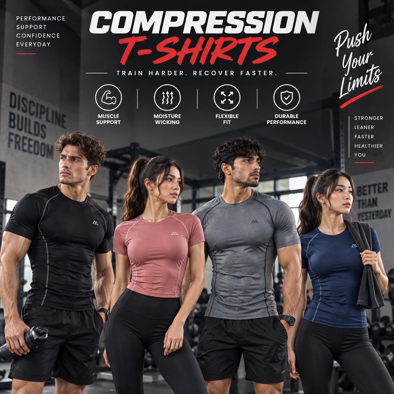 Compression T-Shirts