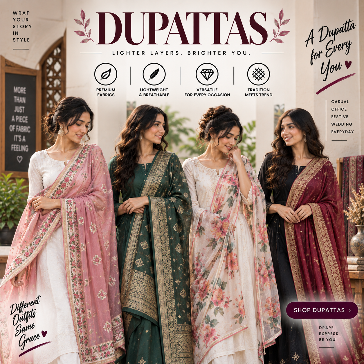 Dupattas