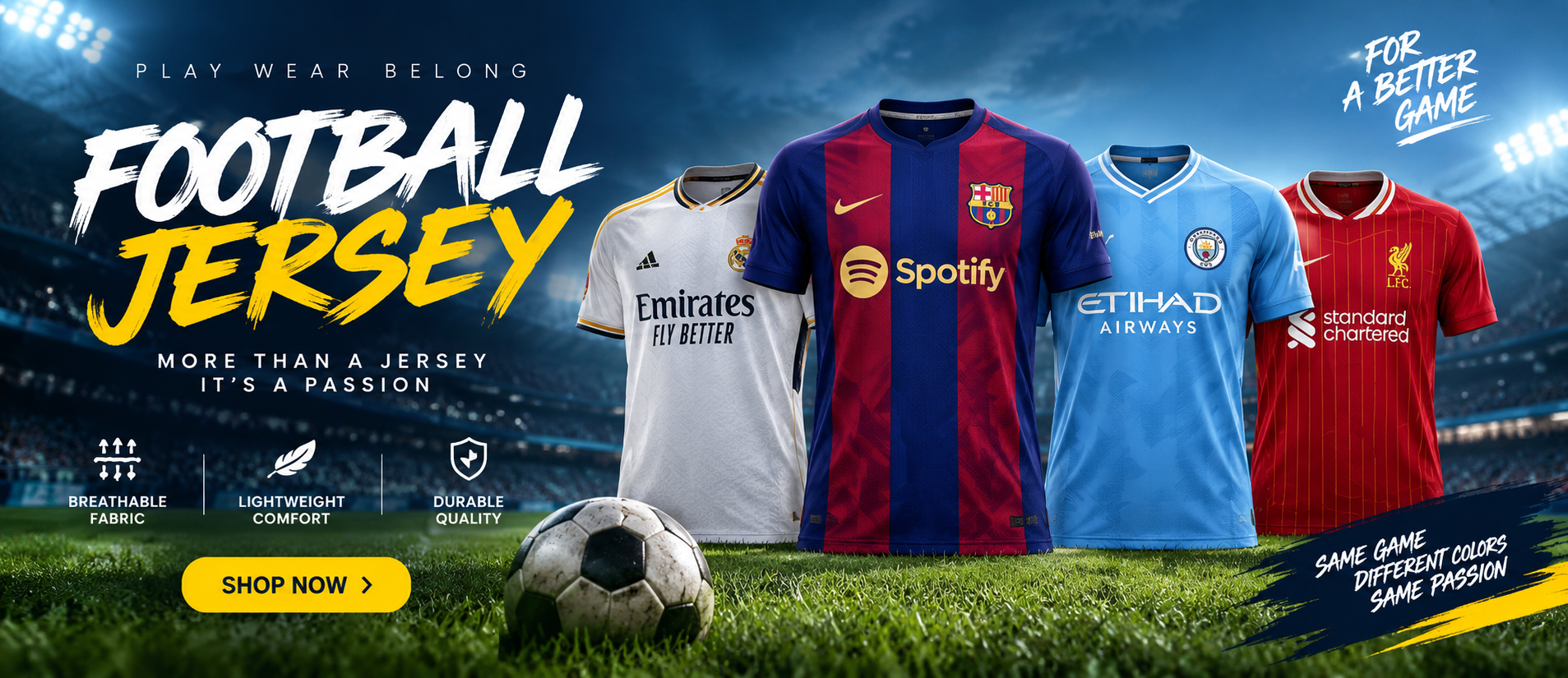 Football Jerseys
