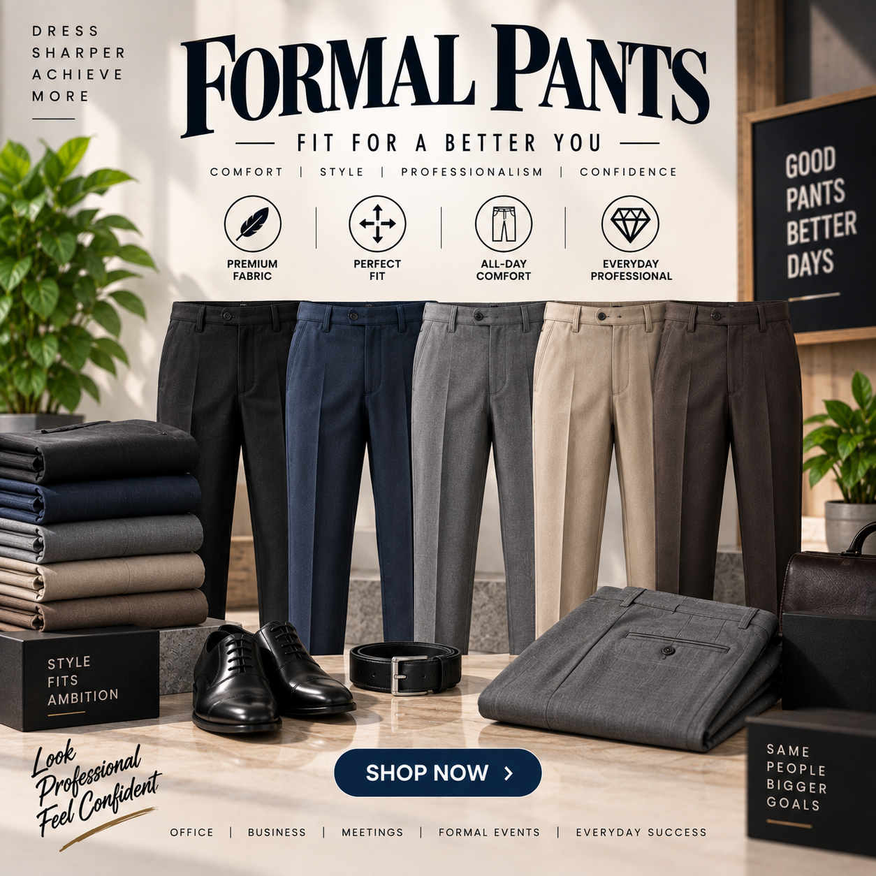 Formal Pants
