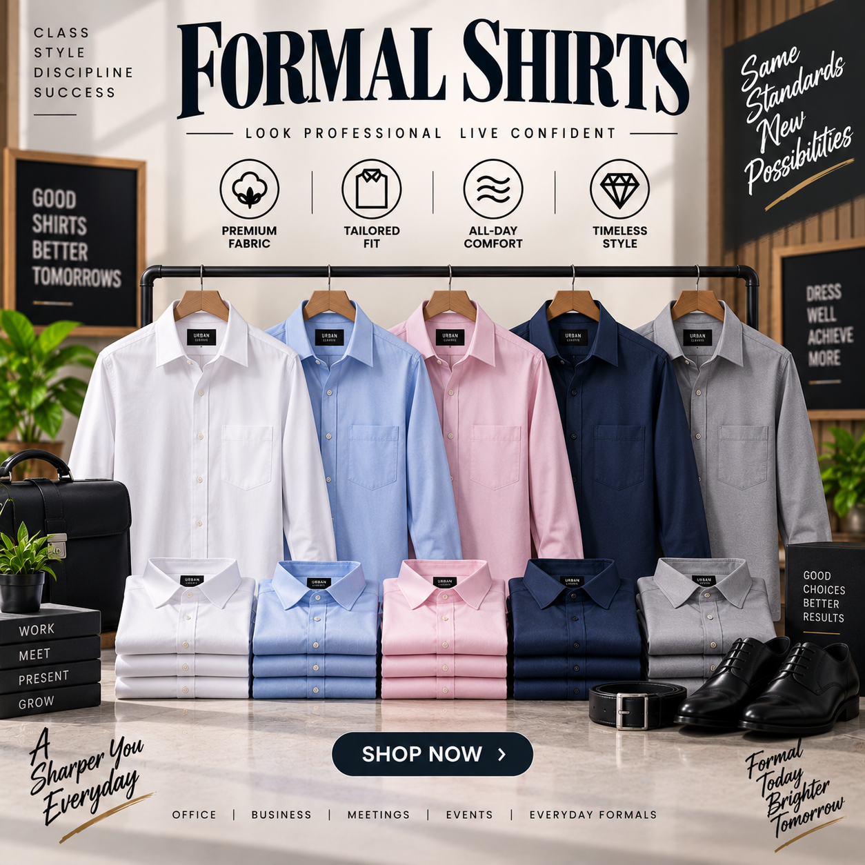 Formal Shirts