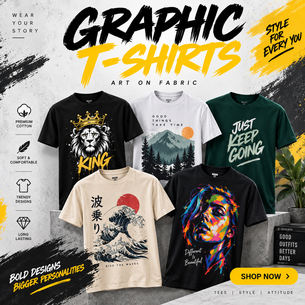 Graphic T-Shirts