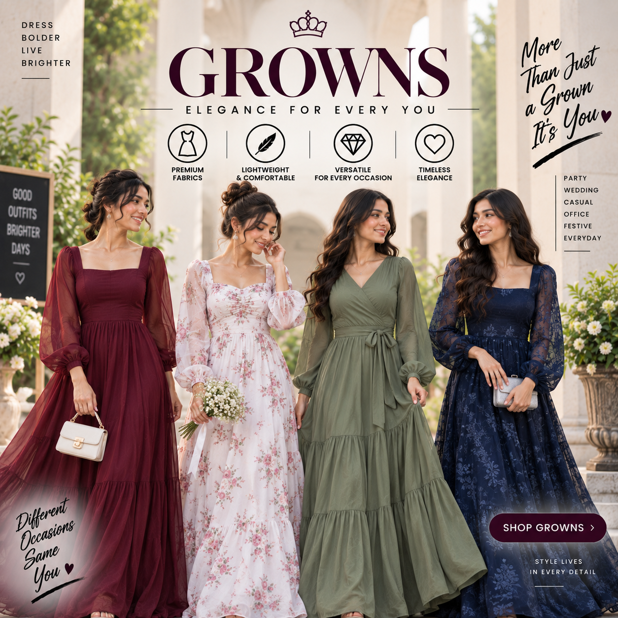 Gowns