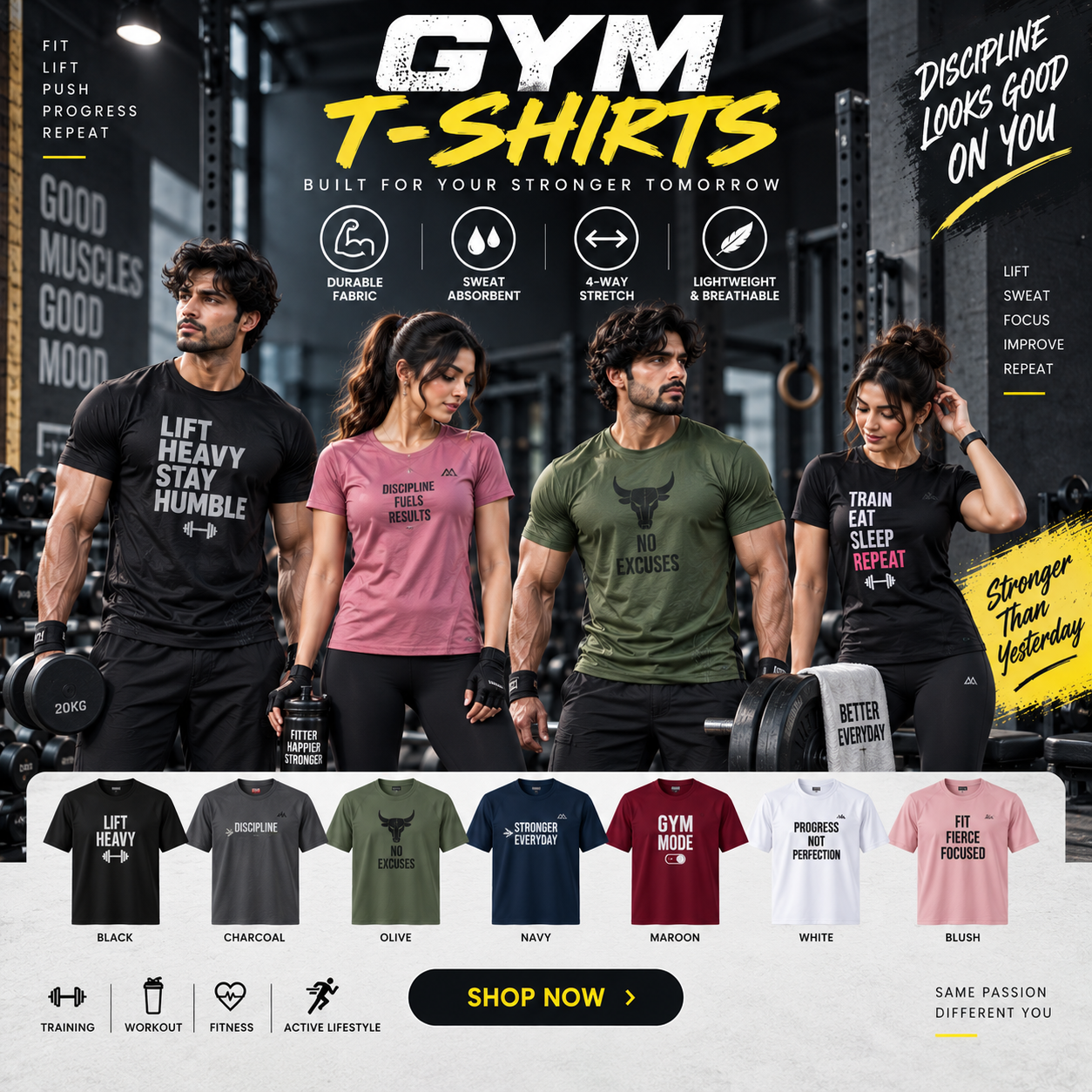 Gym T-Shirts