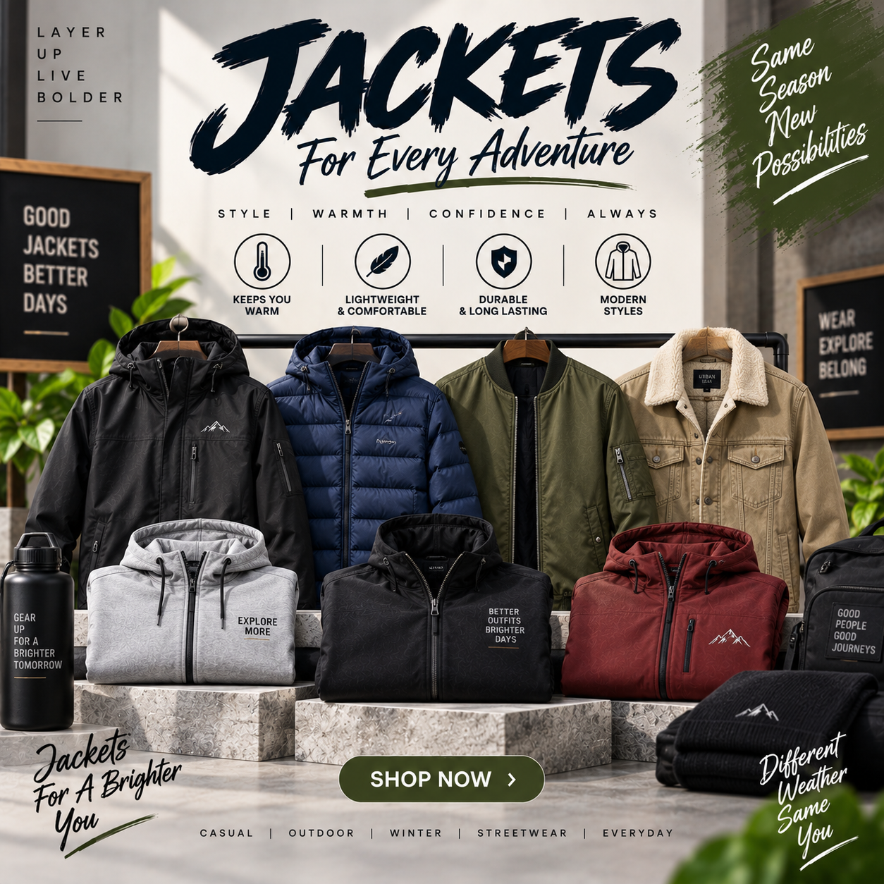 Jackets