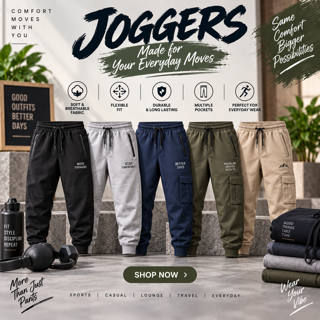 Joggers