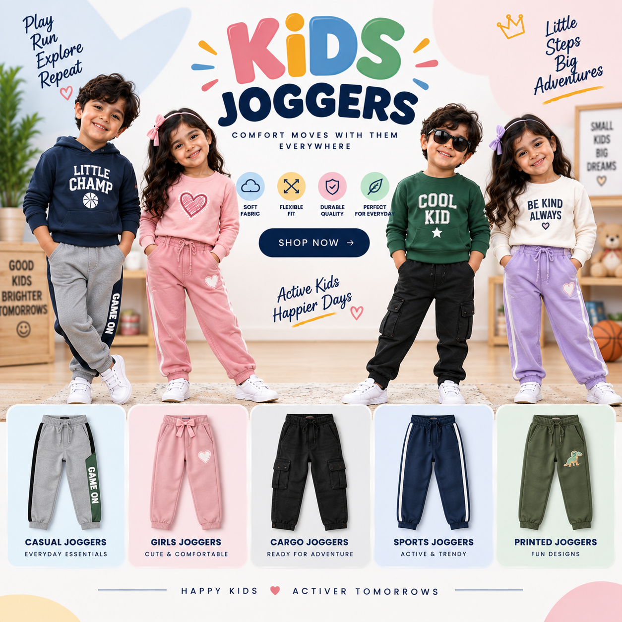 Joggers