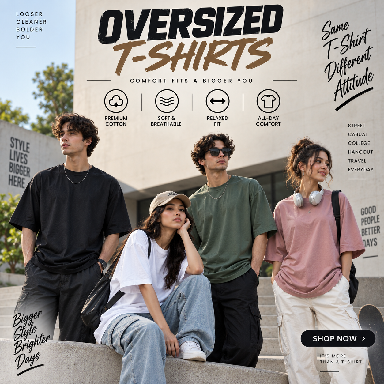 Oversized T-Shirts