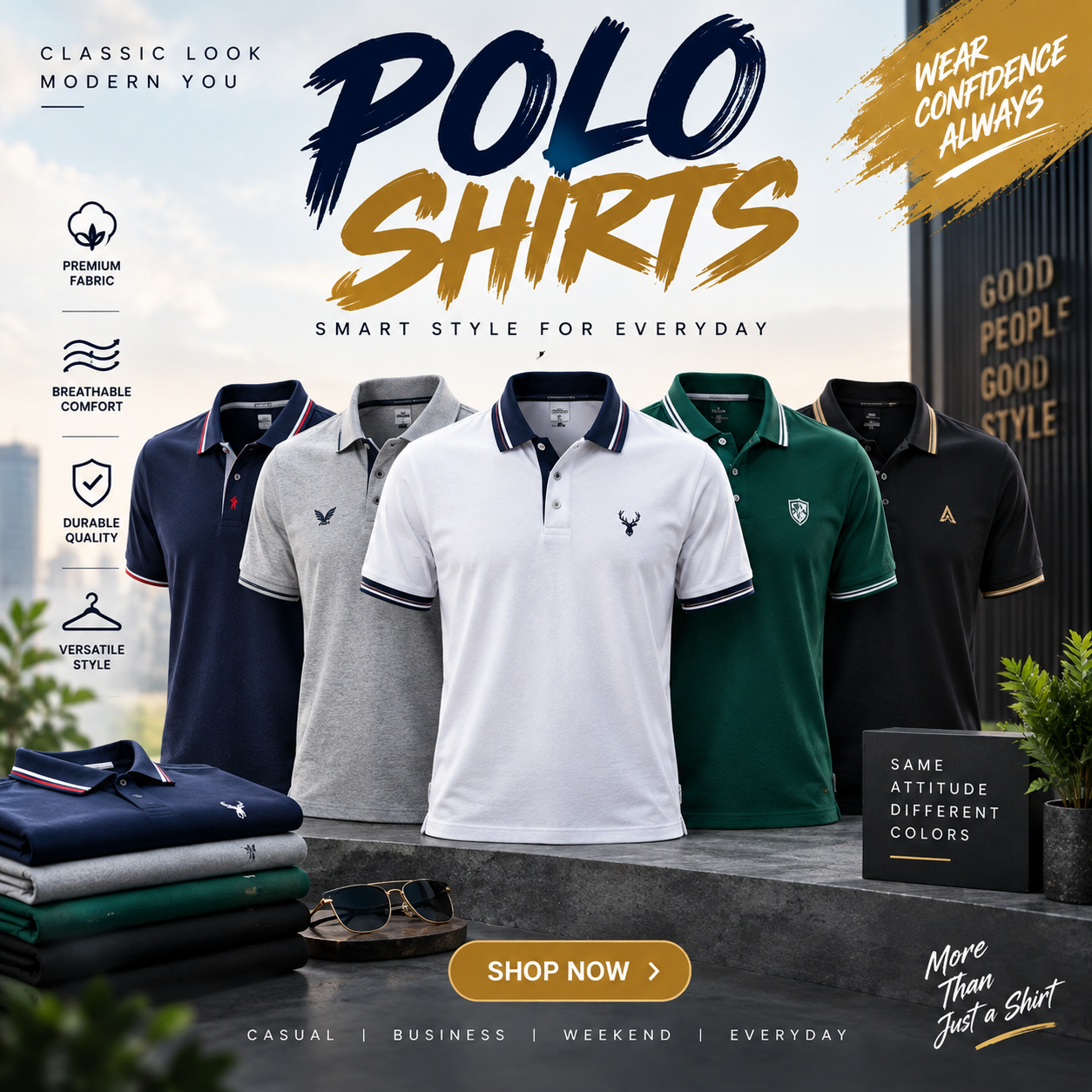 Polo Shirts