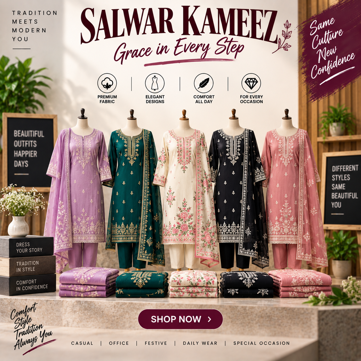 Salwar Kameez