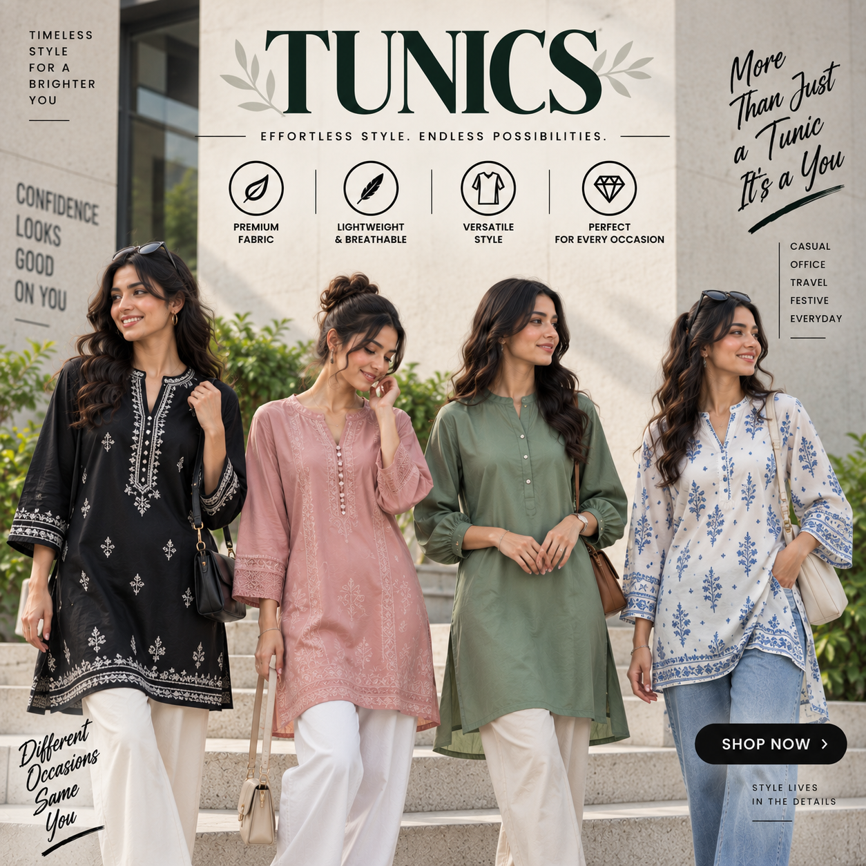 Tunics