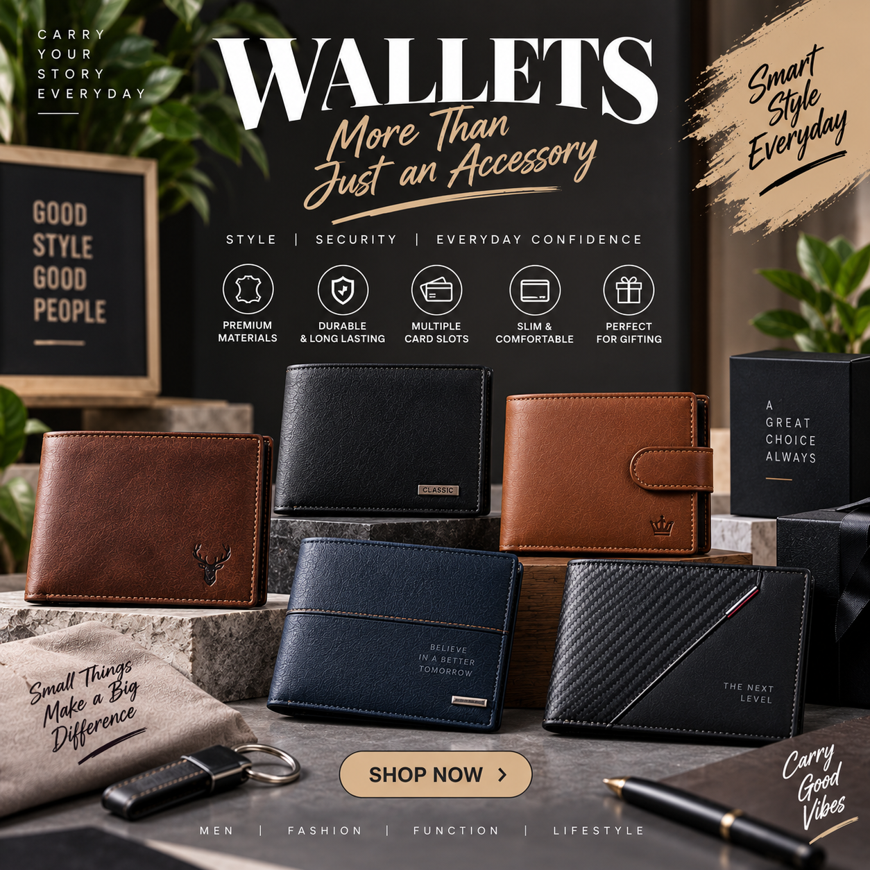 Wallets
